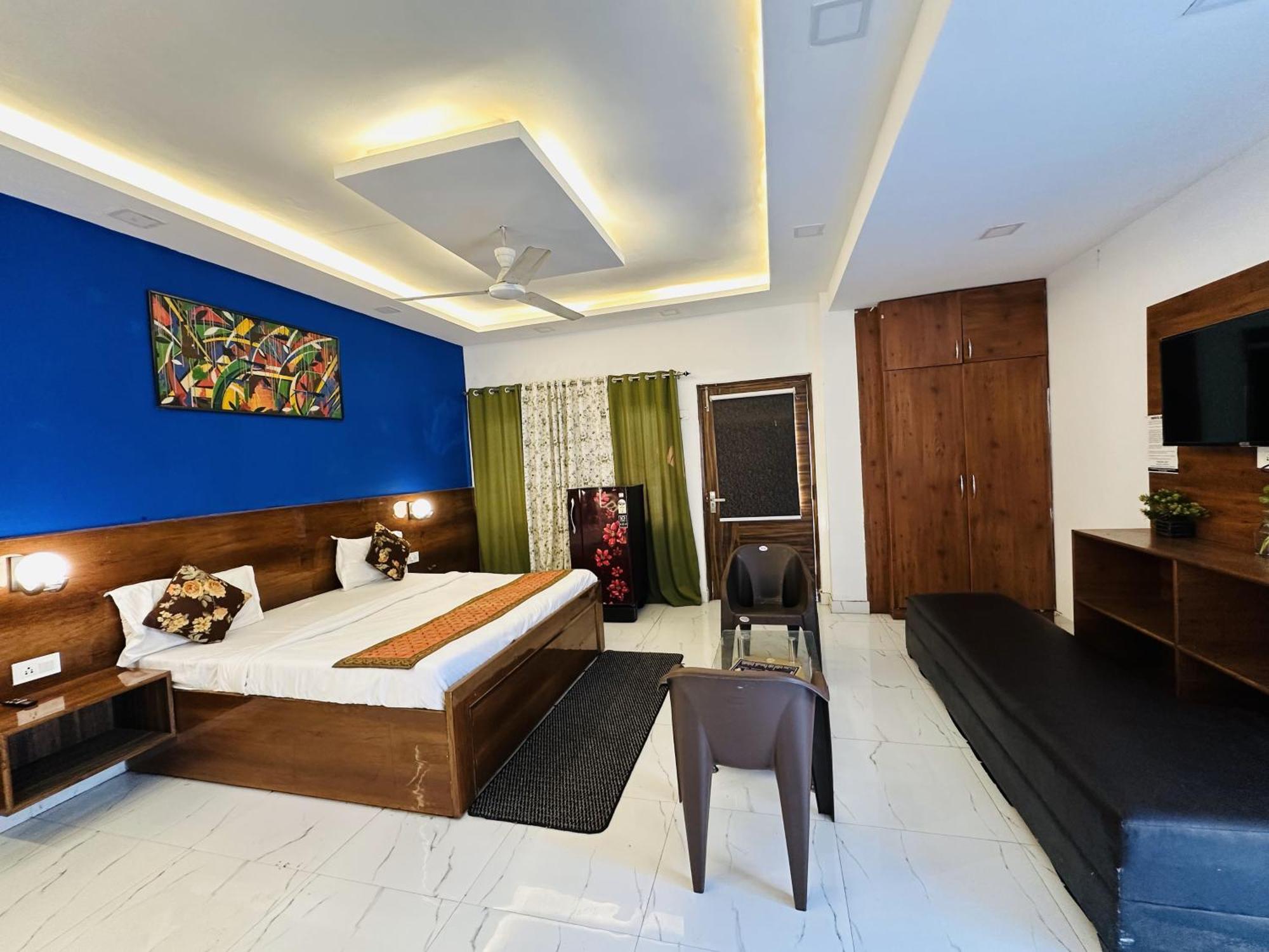 Golden Bed And Breakfast- High Quality Rooms In South Ex-1 D Block New Delhi Extérieur photo