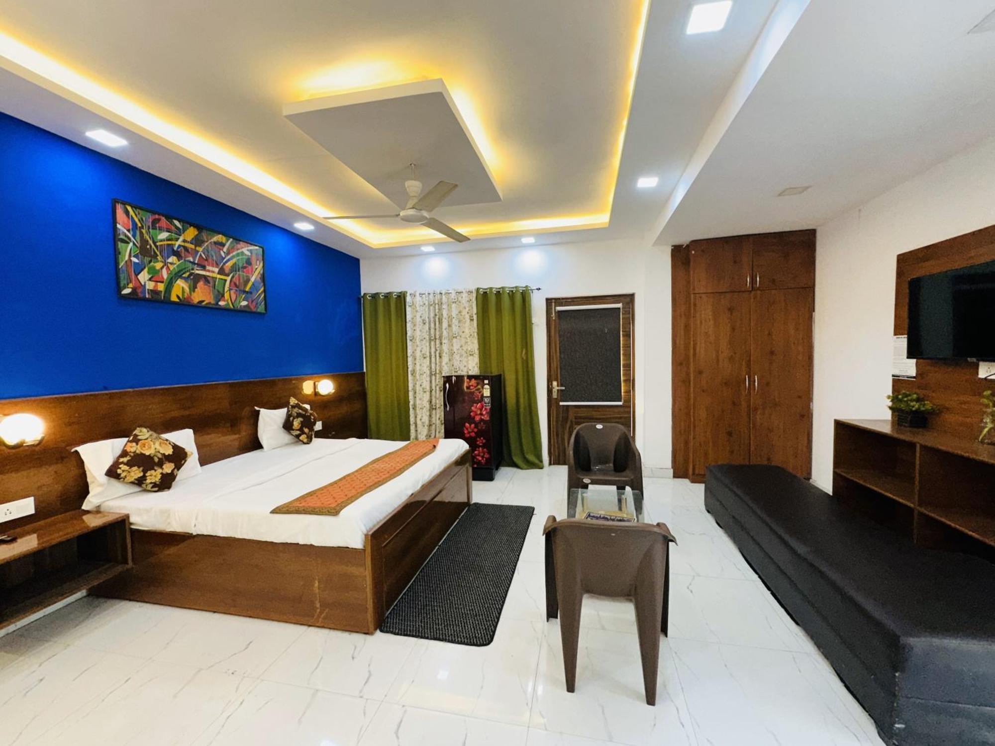 Golden Bed And Breakfast- High Quality Rooms In South Ex-1 D Block New Delhi Extérieur photo